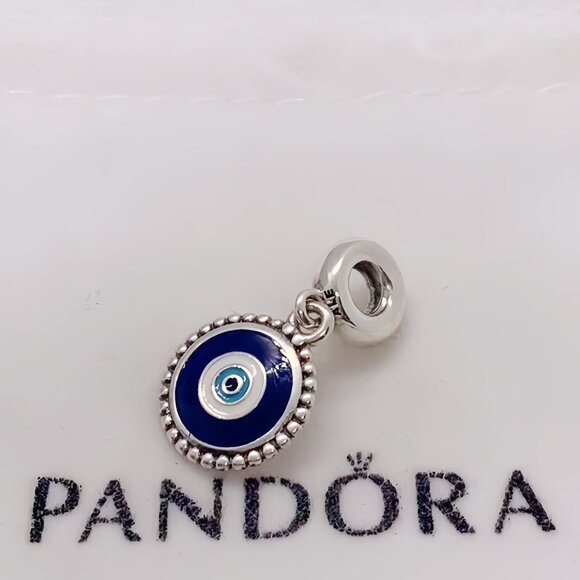Pandora Evil Eye Double Sided Charm - Picture 4 of 4